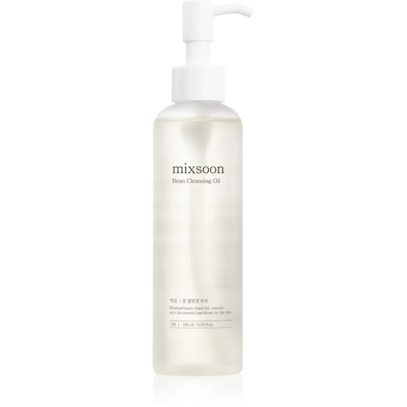 mixsoon Bean Cleansing Oil jemný čisticí olej s hydratačním účinkem 195 ml