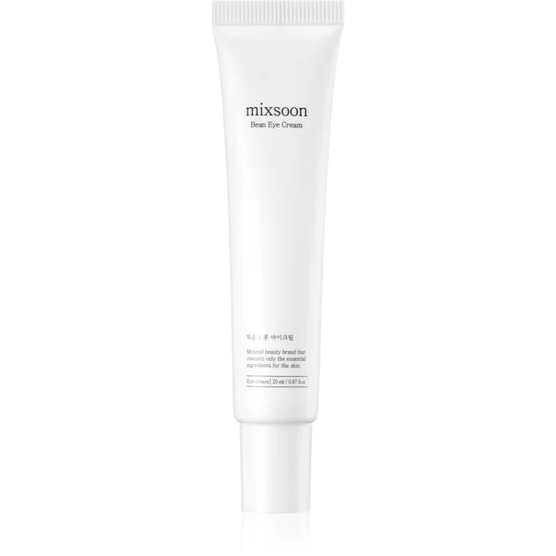 mixsoon Bean Eye Cream osvěžující oční krém s fermentovanými složkami 20 ml