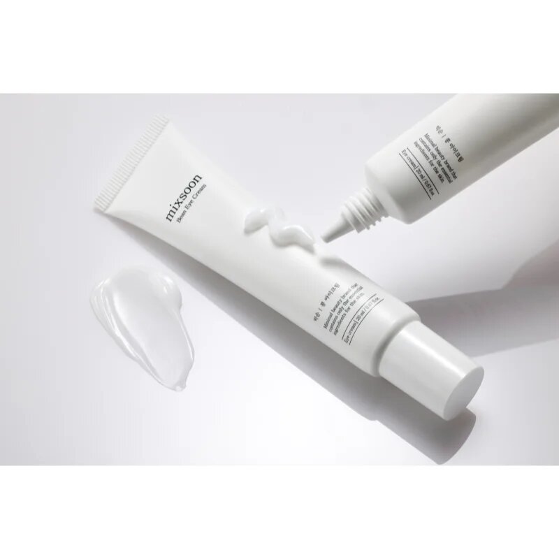 mixsoon Bean Eye Cream osvěžující oční krém s fermentovanými složkami 20 ml
