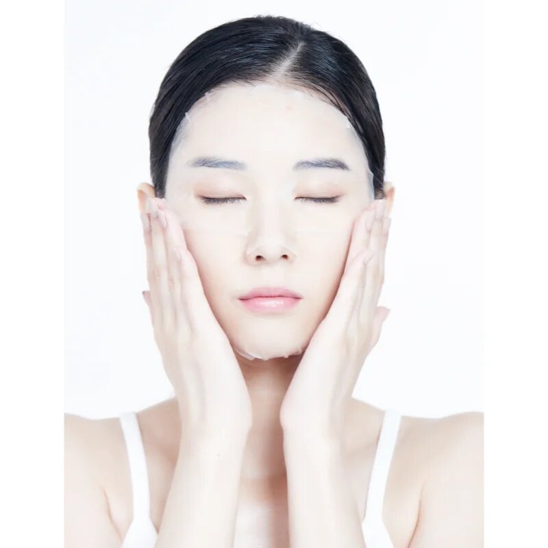 mixsoon Bean Hydrogel Mask Pack intenzivní hydrogelová maska pro rozjasnění a hydrataci 35 g