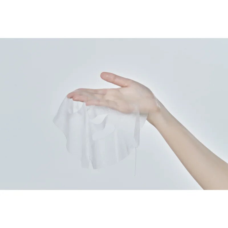 mixsoon Bean Hydrogel Mask Pack intenzivní hydrogelová maska pro rozjasnění a hydrataci 35 g