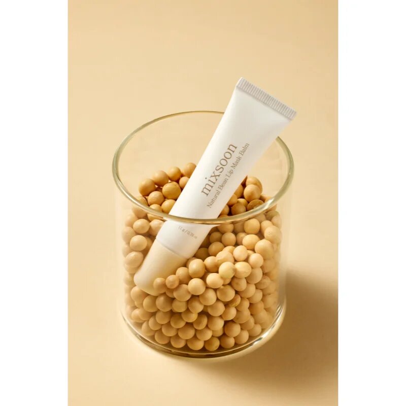 mixsoon Bean Natural Lip Mask Balm hydratační balzám na rty 10 g