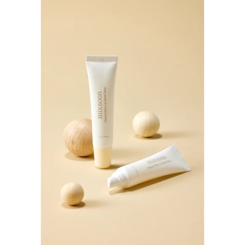 mixsoon Bean Natural Lip Mask Balm hydratační balzám na rty 10 g