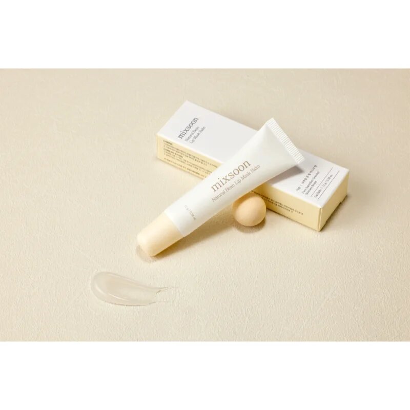 mixsoon Bean Natural Lip Mask Balm hydratační balzám na rty 10 g