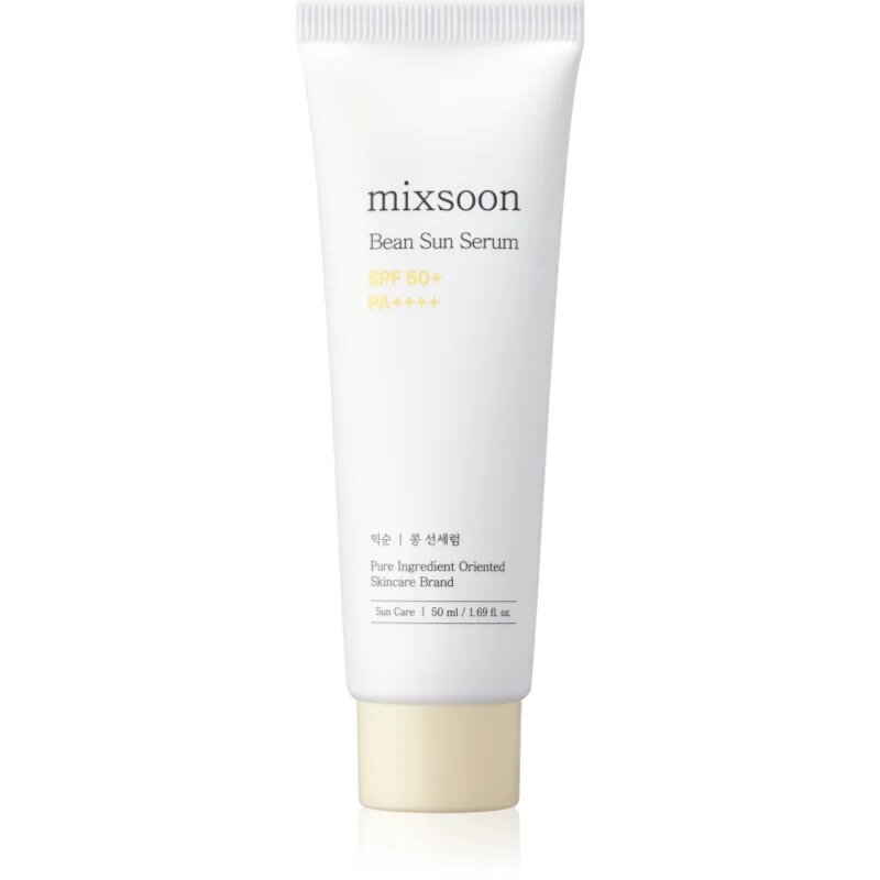 mixsoon Bean Sun Serum ochranné sérum s hydratačním účinkem SPF 50+ 50 ml