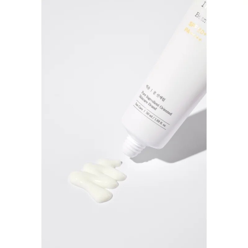 mixsoon Bean Sun Serum ochranné sérum s hydratačním účinkem SPF 50+ 50 ml