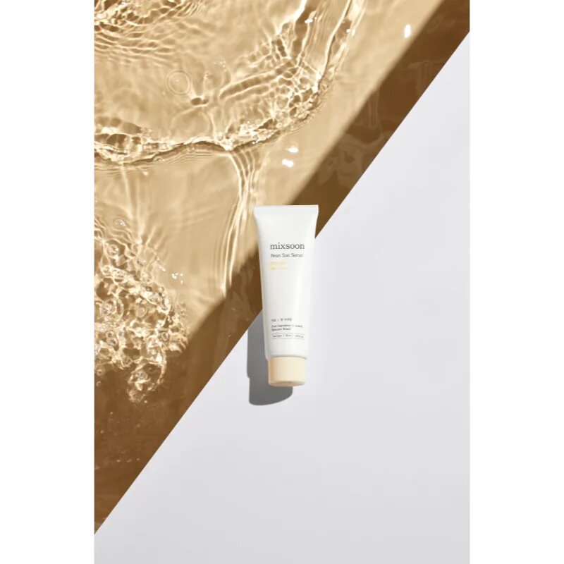 mixsoon Bean Sun Serum ochranné sérum s hydratačním účinkem SPF 50+ 50 ml