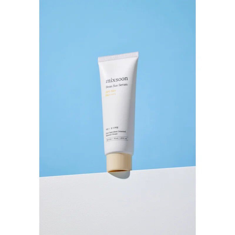 mixsoon Bean Sun Serum ochranné sérum s hydratačním účinkem SPF 50+ 50 ml