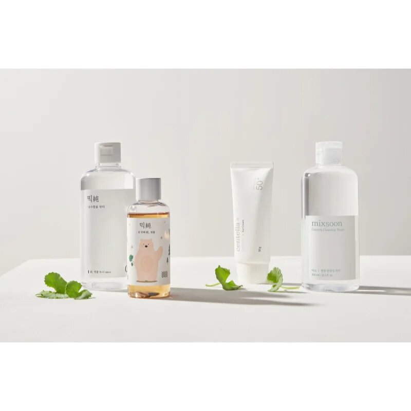 mixsoon Centella Asiatica Soondy hydratační esence se zklidňujícím účinkem 100 ml