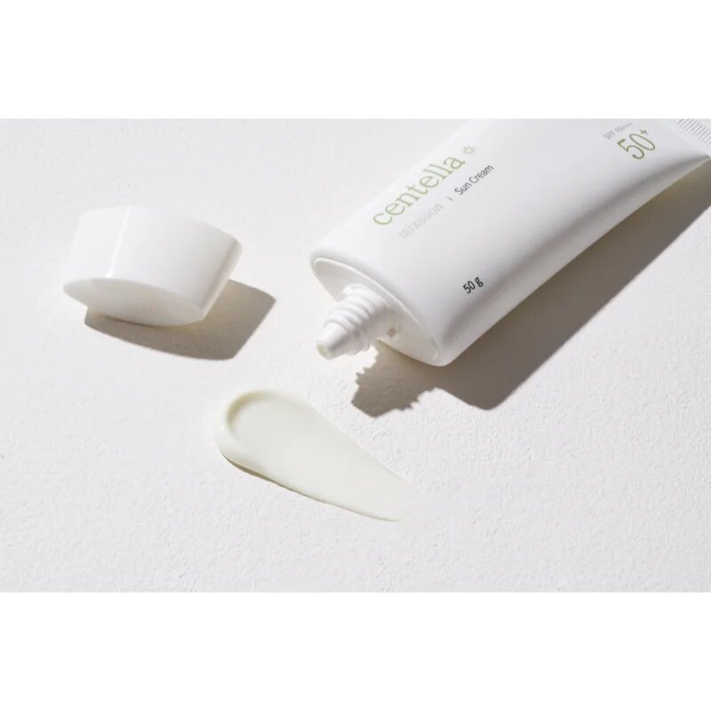 mixsoon Centella lehký ochranný gel-krém SPF 50+ 50 g