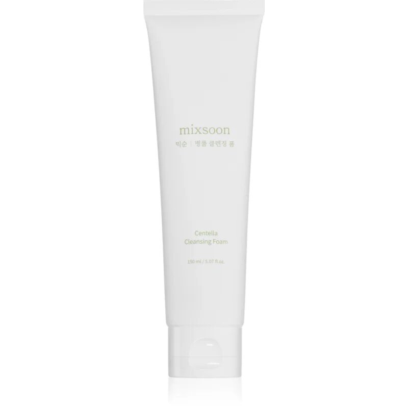 mixsoon Centella zklidňující čisticí pěna pro citlivou pleť 150 ml