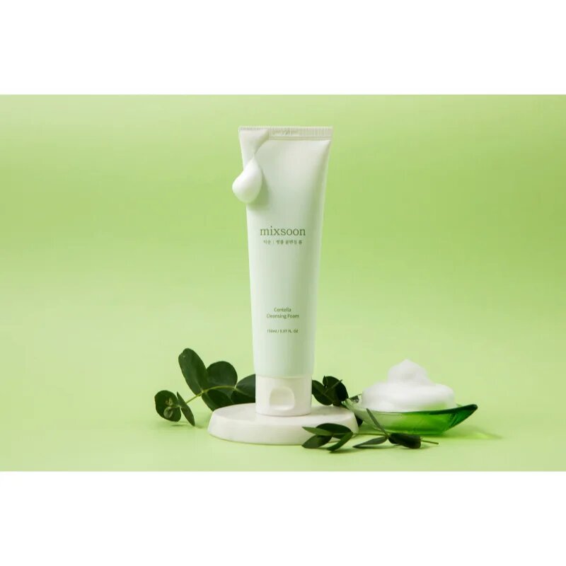mixsoon Centella zklidňující čisticí pěna pro citlivou pleť 150 ml