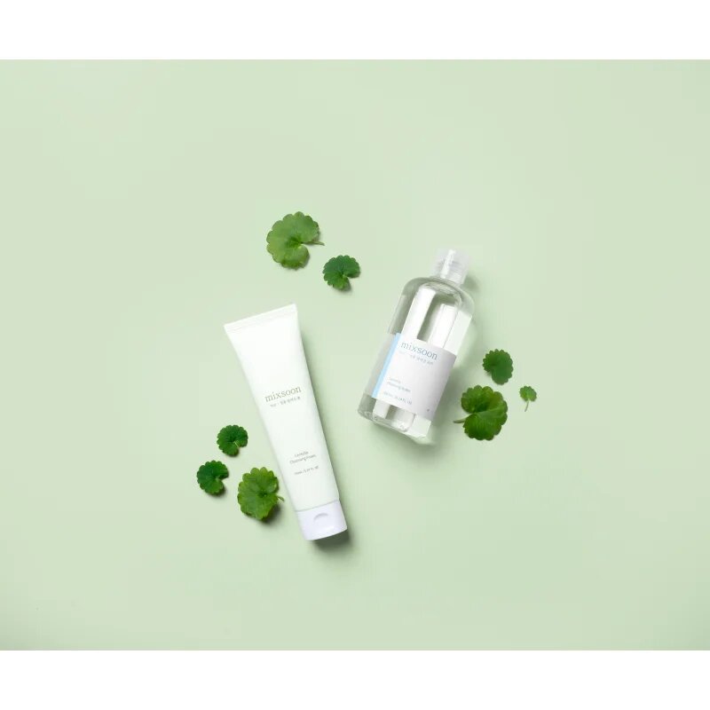mixsoon Centella zklidňující čisticí pěna pro citlivou pleť 150 ml
