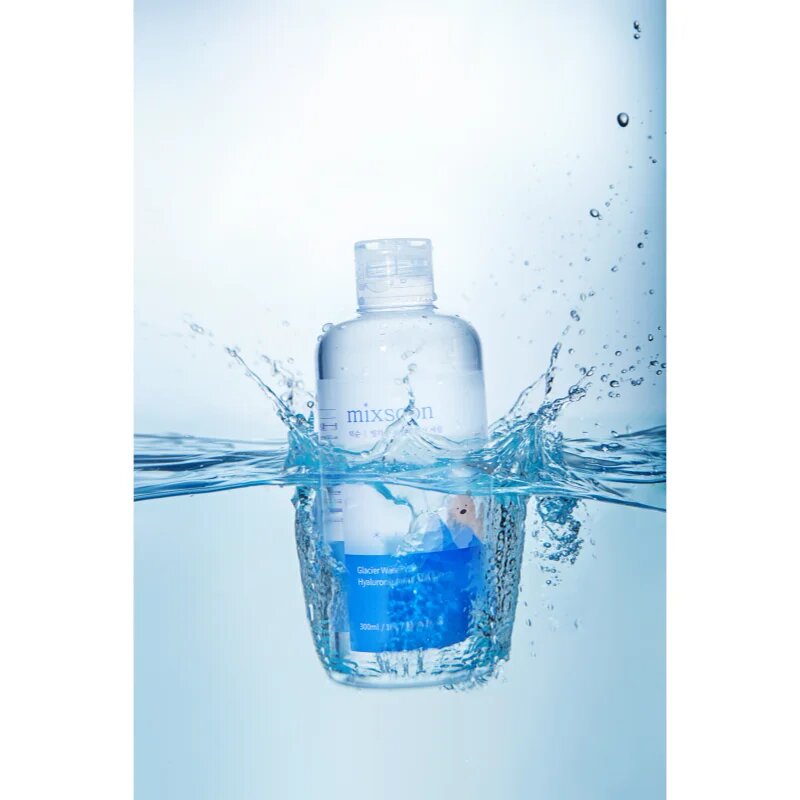 mixsoon Glacier Water hyaluronové sérum 100 ml