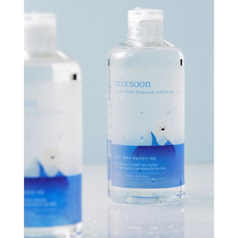 mixsoon Glacier Water hyaluronové sérum 100 ml