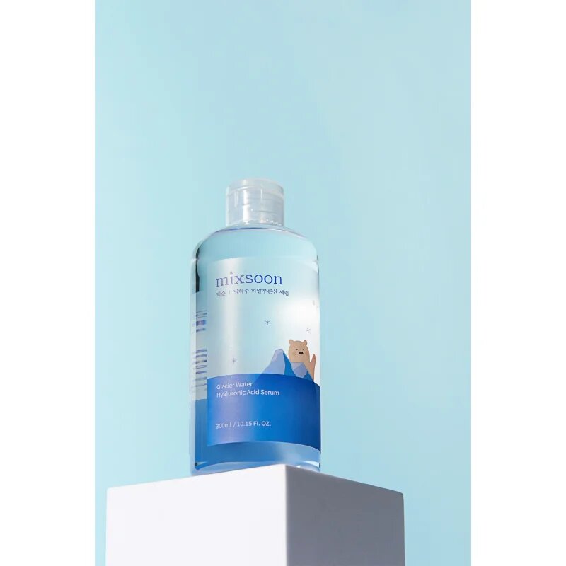 mixsoon Glacier Water hyaluronové sérum 100 ml