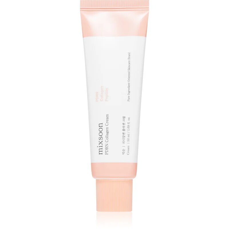 mixsoon PDRN Collagen Cream hydratační pleťový krém proti příznakům stárnutí 50 ml