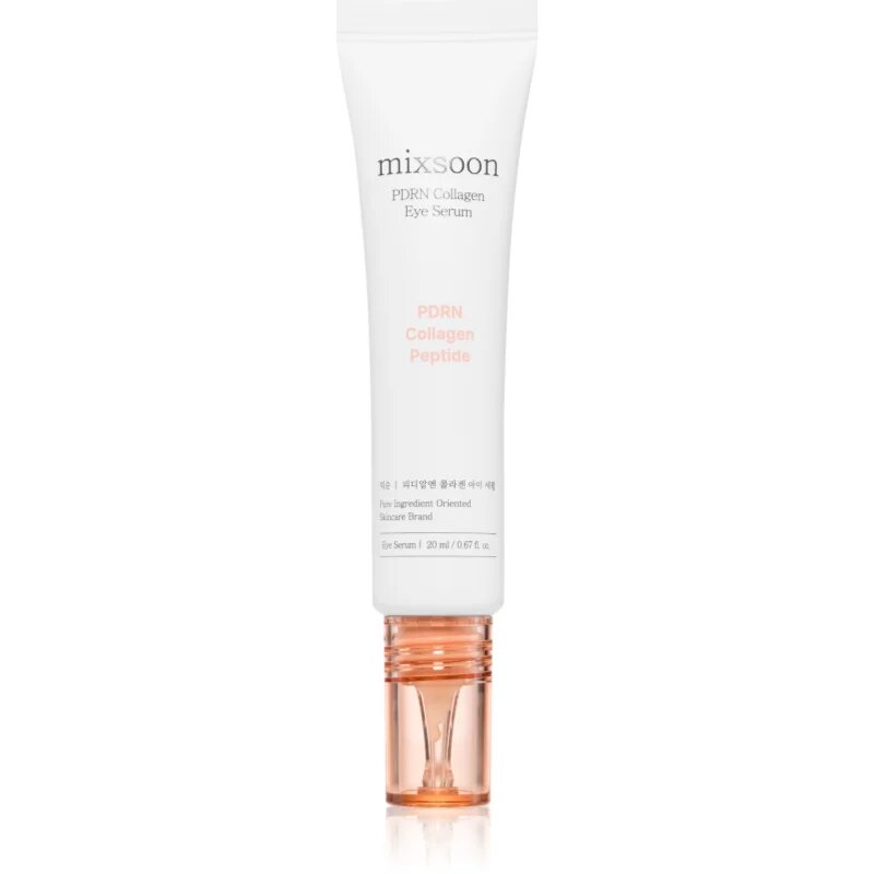 mixsoon PDRN Collagen Eye Serum rozjasňující oční sérum s protivráskovým účinkem 20 ml