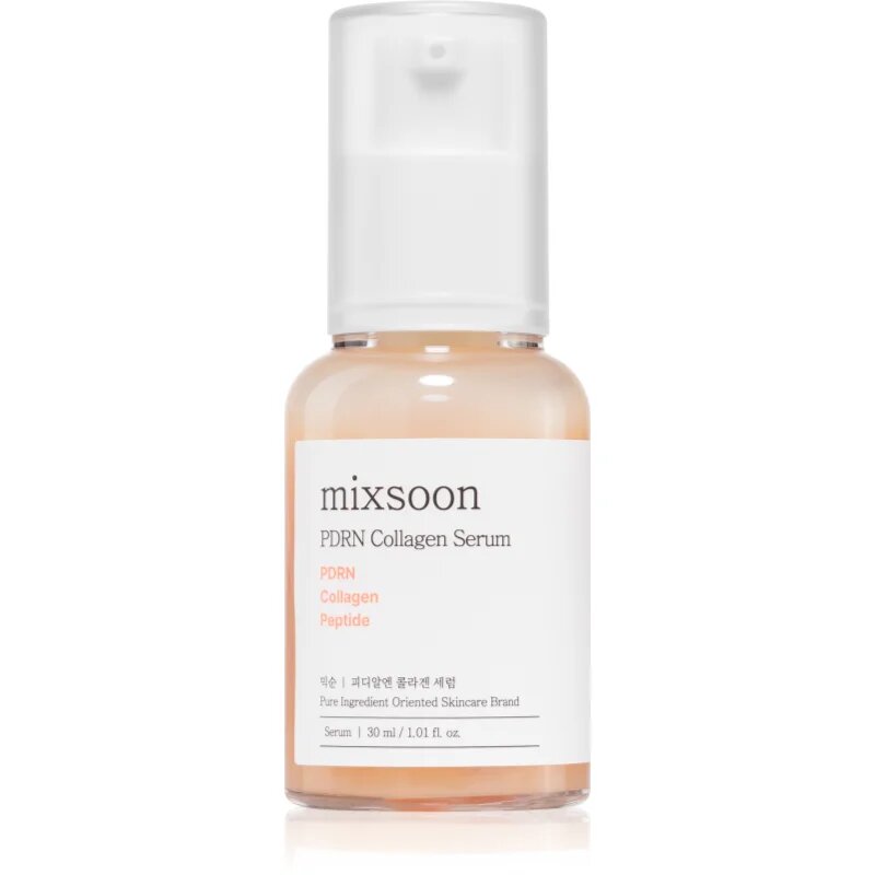 mixsoon PDRN Collagen Serum hydratační a zpevňující sérum s kolagenem 30 ml