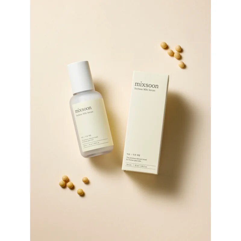 mixsoon Soybean lehké pleťové sérum pro výživu a hydrataci 50 ml