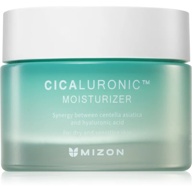 Mizon Cicaluronic™ vyživující hydratační krém pro velmi suchou a citlivou pleť 50 ml