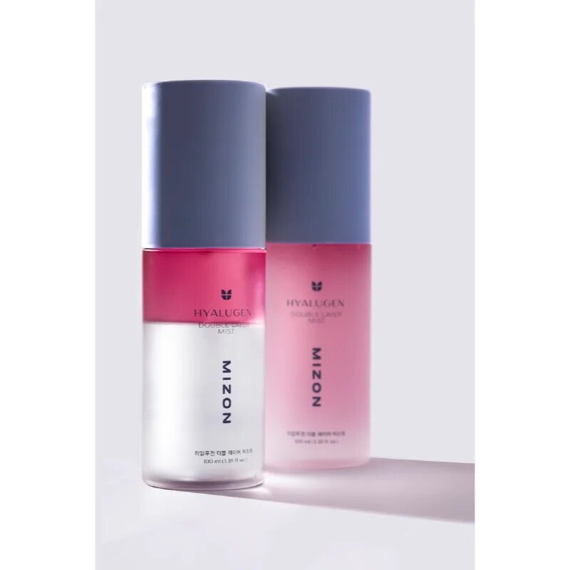 Mizon Hyalugen Double Layer Mist hydratační dvoufázová mlha 100 ml