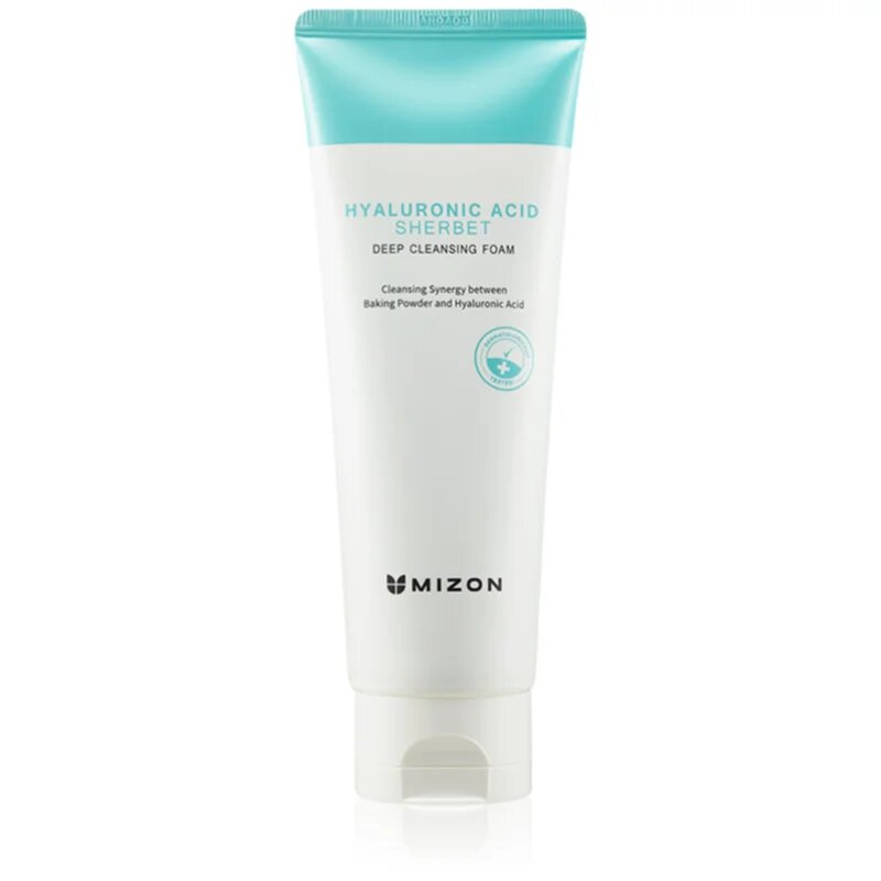 Mizon Hyaluronic Acid Sherbet hloubkově čisticí pěna 150 ml