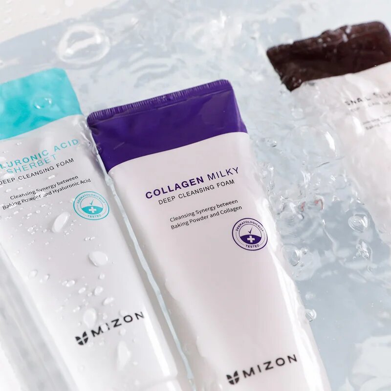 Mizon Hyaluronic Acid Sherbet hloubkově čisticí pěna 150 ml