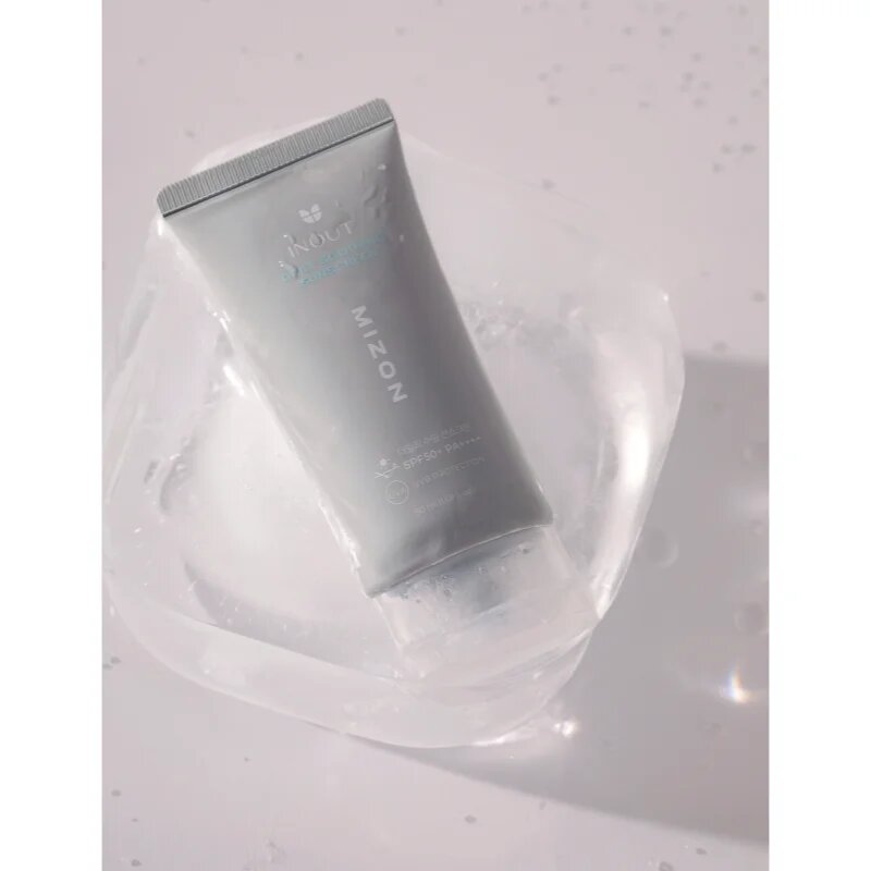 Mizon Inout Daily Soothing Sunscreen ultra lehký ochranný fluid se zklidňujícím účinkem SPF 50+ 50 ml