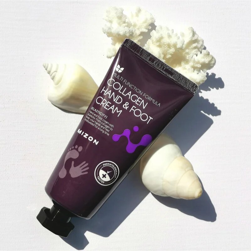 Mizon Multi Function Formula Collagen krém na ruce na nohy 100 ml