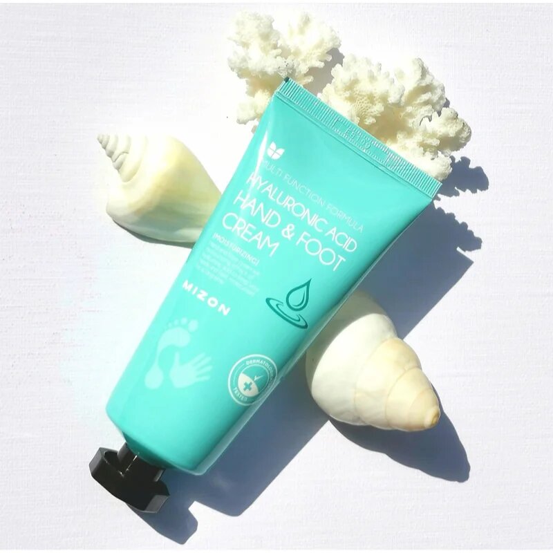 Mizon Multi Function Formula Hyaluronic Acid hydratační krém na ruce na nohy 100 ml