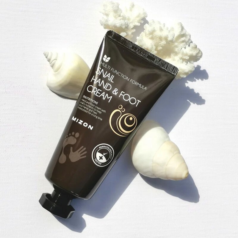 Mizon Multi Function Formula Snail krém na ruce na nohy 100 ml