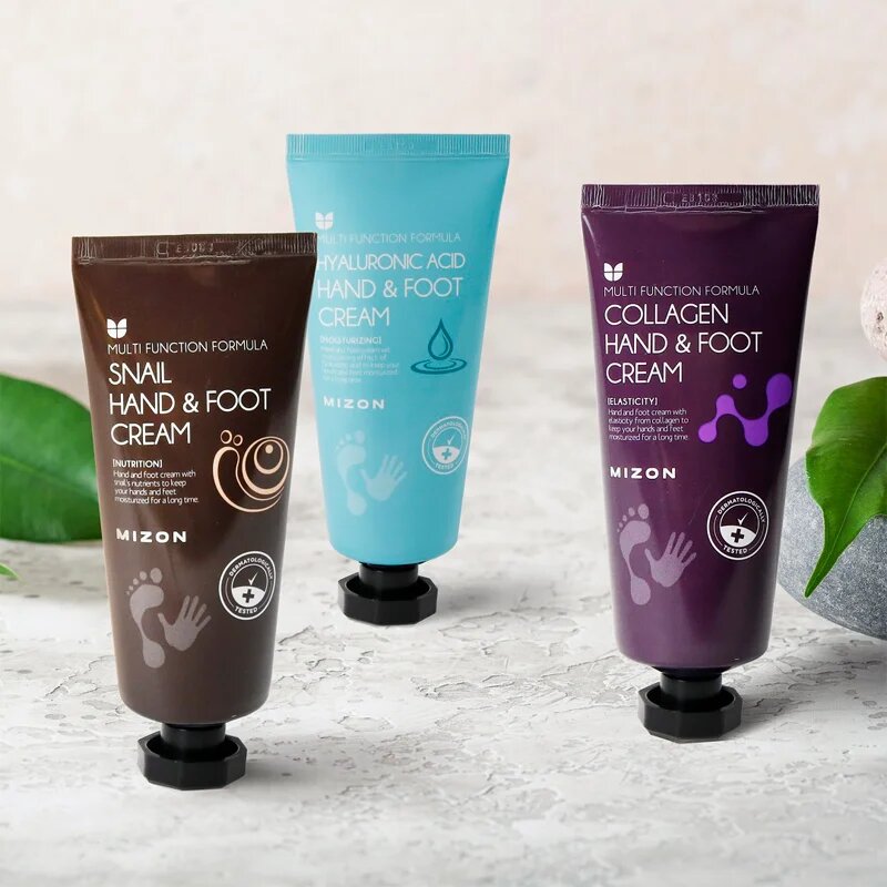 Mizon Multi Function Formula Snail krém na ruce na nohy 100 ml