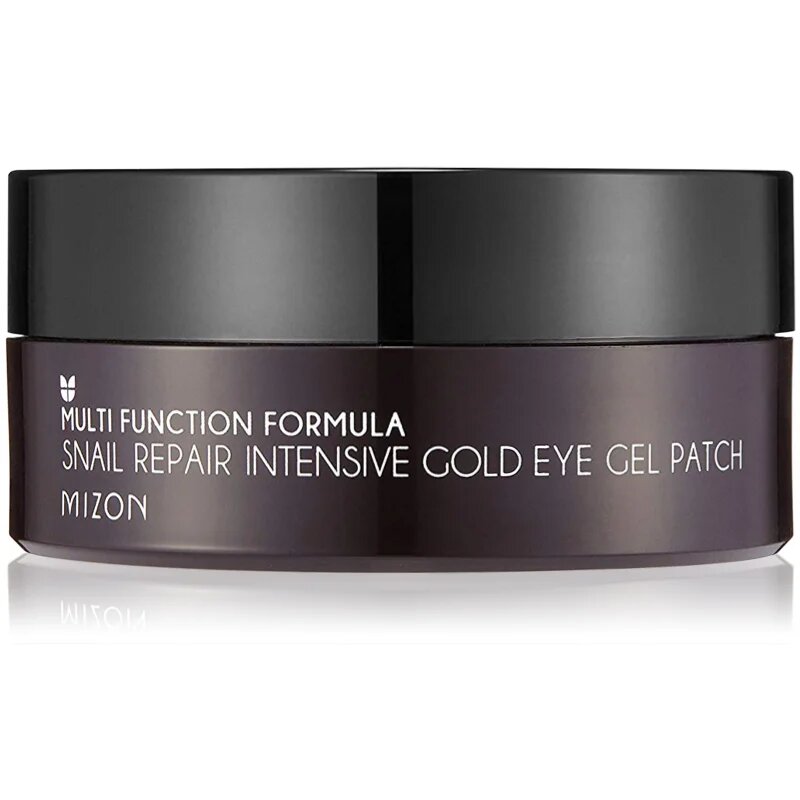 Mizon Multi Function Formula Snail oční maska proti otokům a tmavým kruhům se zlatem 60 x 1.4 g