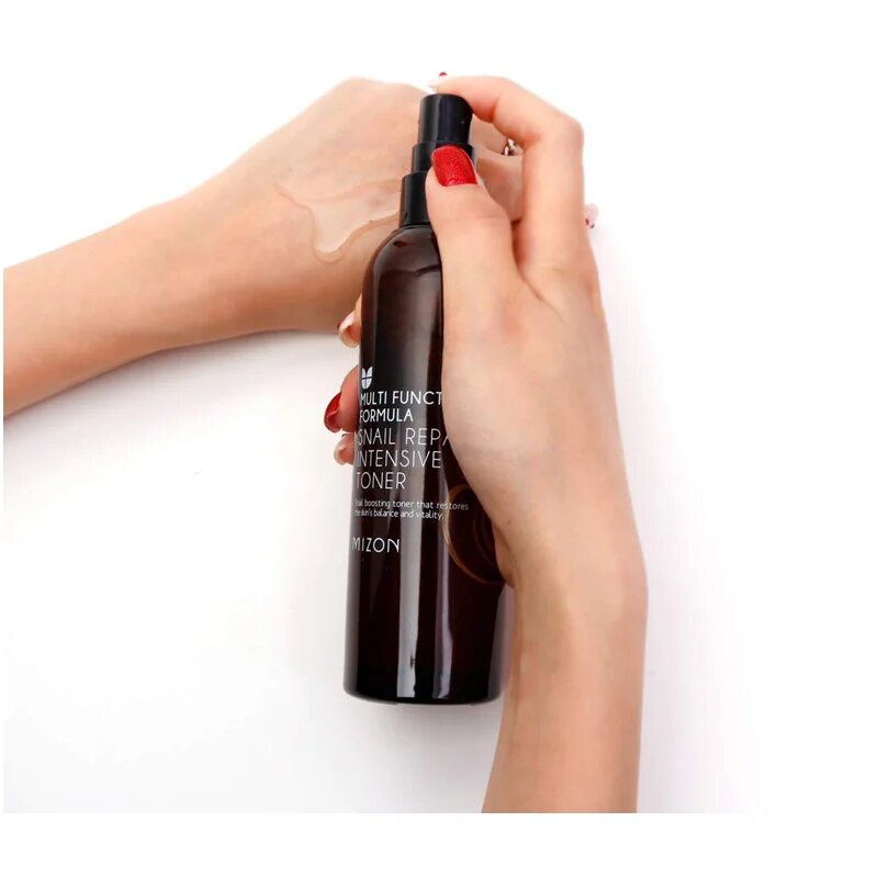 Mizon Multi Function Formula Snail pleťové tonikum a emulze s hlemýždím extraktem 100 ml