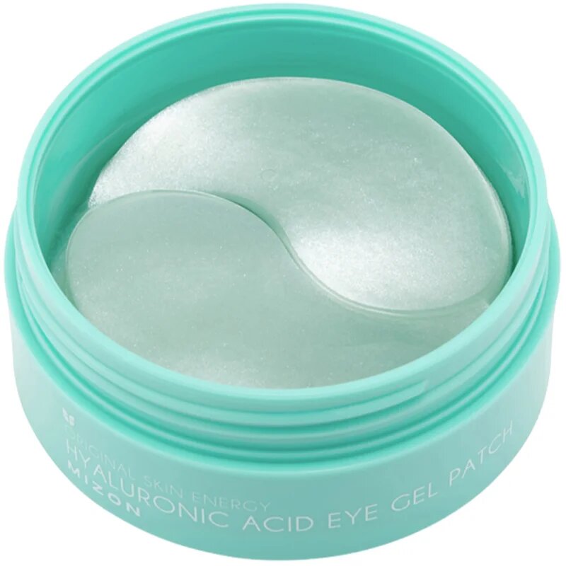 Mizon Original Skin Energy Hyaluronic Acid hydrogelová maska na oční okolí s kyselinou hyaluronovou 60 ks