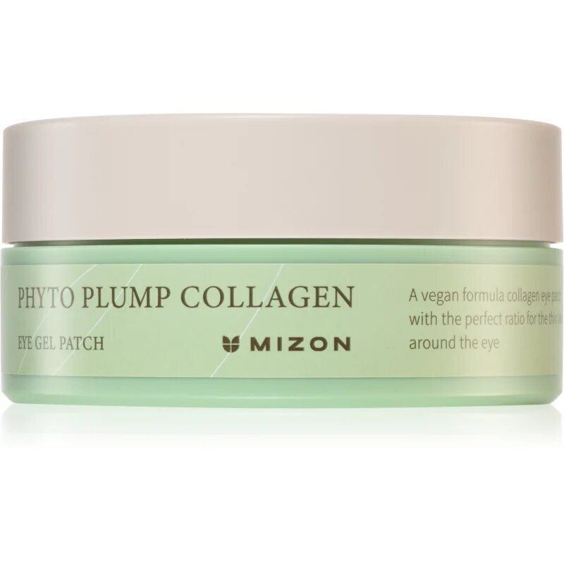 Mizon Phyto Plump Collagen hydrogelové polštářky proti vráskám očního okolí 60x15 g