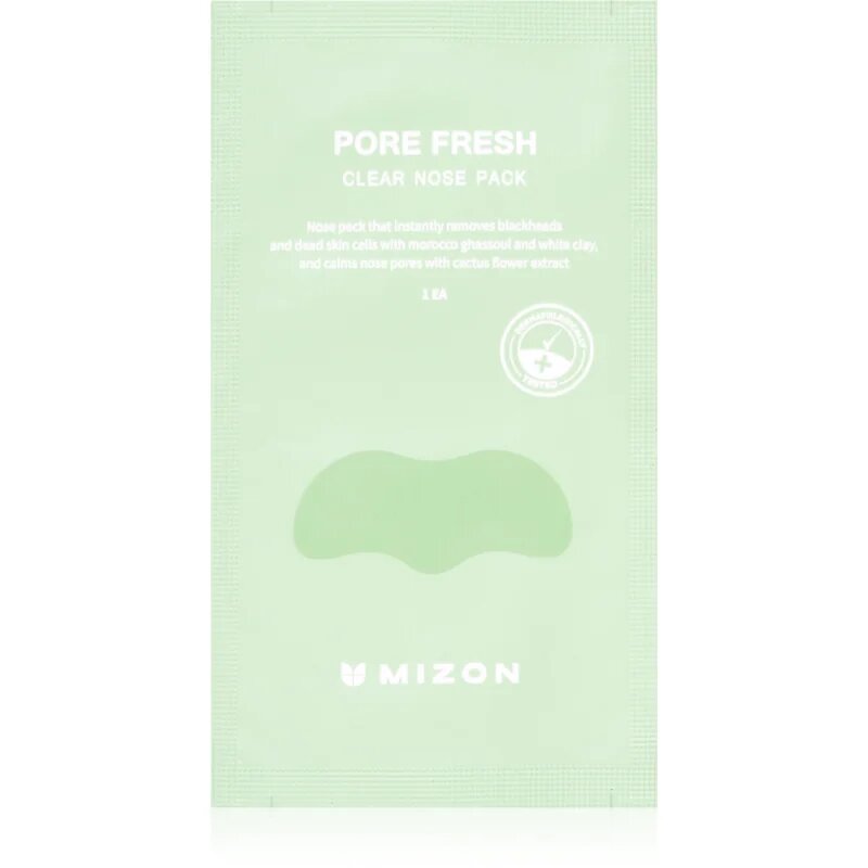 Mizon Pore Fresh čisticí náplast na zanešené póry na nose 1 ks