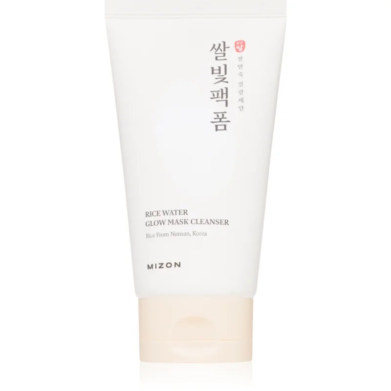 Mizon Rice Water Glow Mask Cleanser hloubkově čisticí maska s hydratačním účinkem 150 ml
