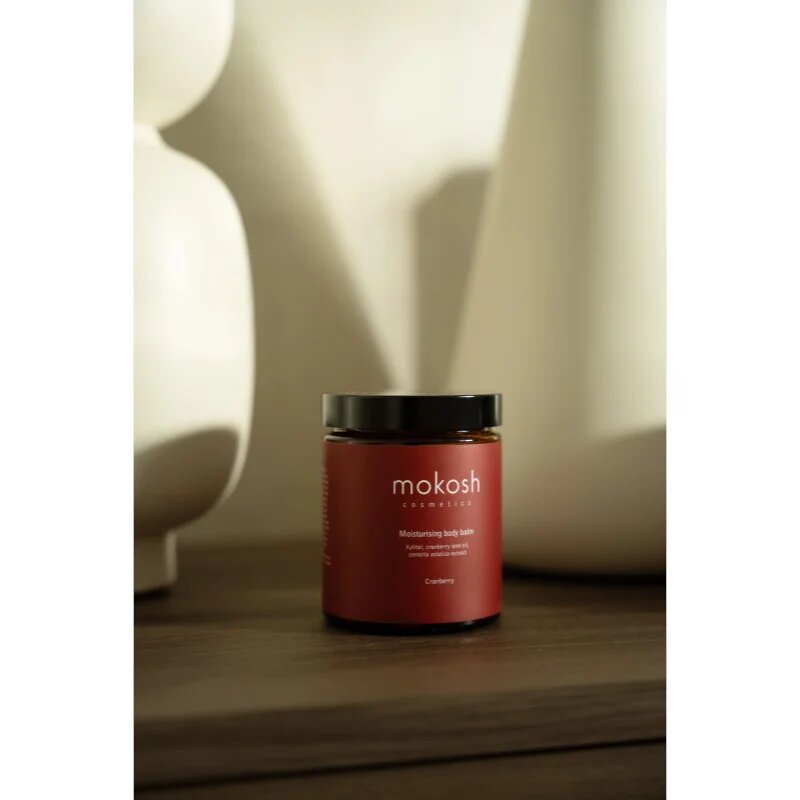 Mokosh Cranberry tělový balzám s vyživujícím účinkem 180 ml