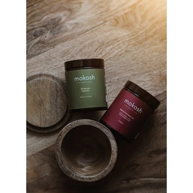 Mokosh Cranberry tělový balzám s vyživujícím účinkem 180 ml