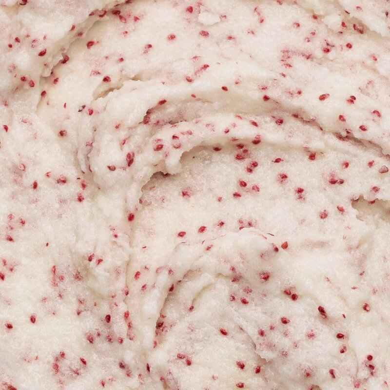 Mokosh Cranberry tělový peeling se solí 300 g