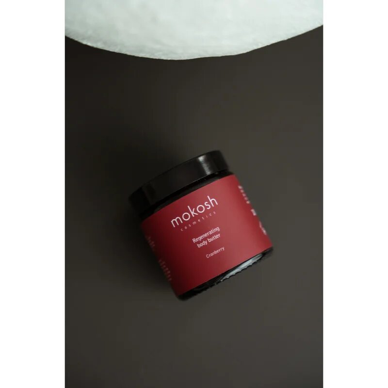 Mokosh Cranberry vyživující tělové máslo 120 ml