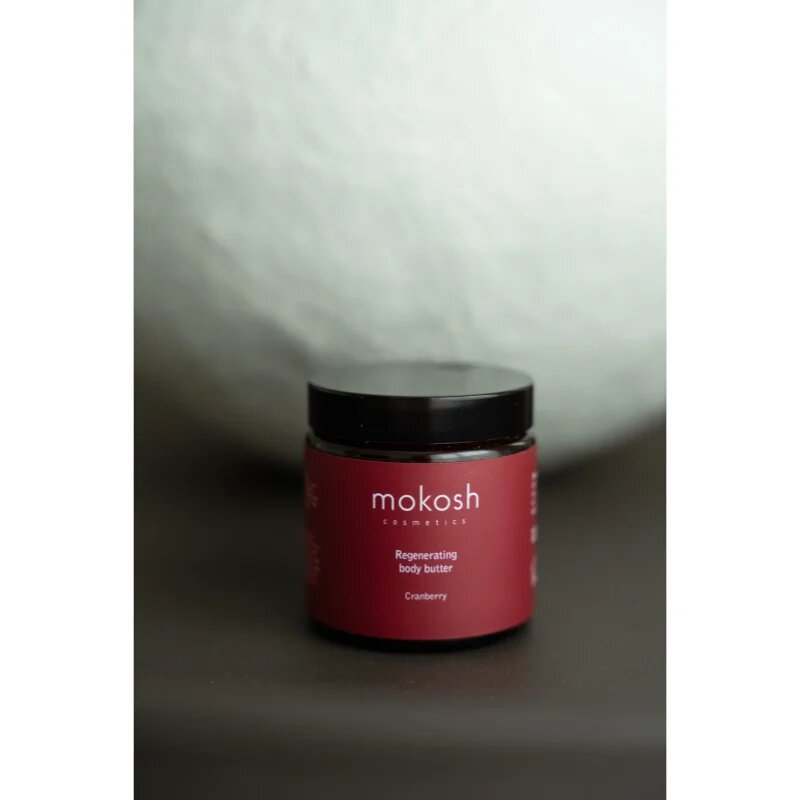 Mokosh Cranberry vyživující tělové máslo 120 ml