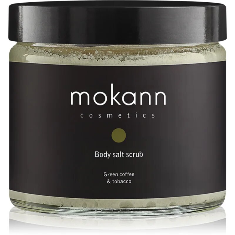 Mokosh Green Coffee & Tobacco solný peeling na tělo 250 ml