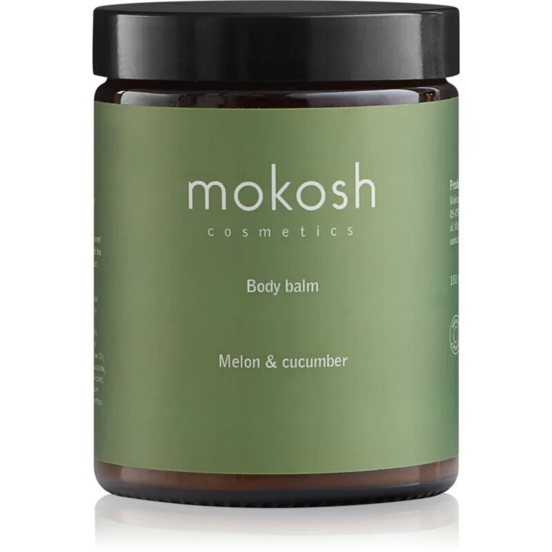 Mokosh Melon & Cucumber hydratační tělové mléko s výtažky z okurky 180 ml