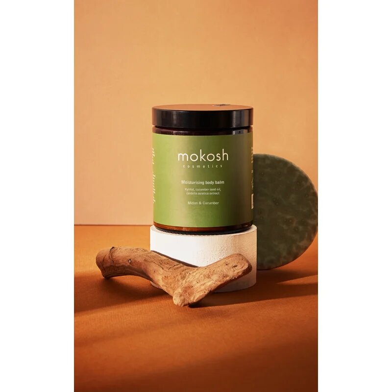 Mokosh Melon & Cucumber hydratační tělové mléko s výtažky z okurky 180 ml