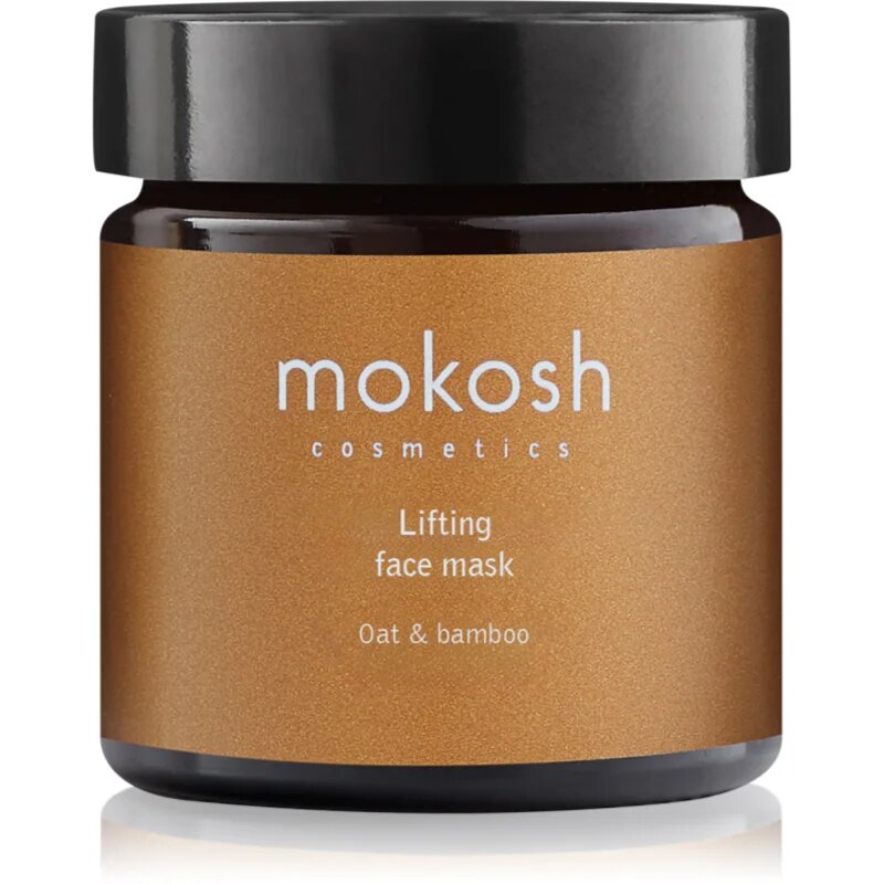 Mokosh Oat & Bamboo liftingová a hydratační pleťová maska na den i noc 60 ml