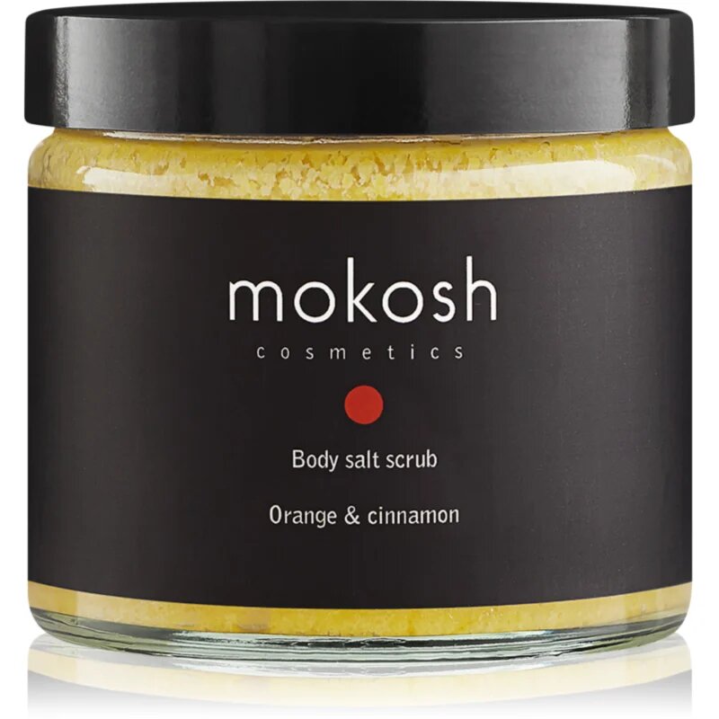 Mokosh Orange & Cinnamon solný peeling na tělo 250 ml