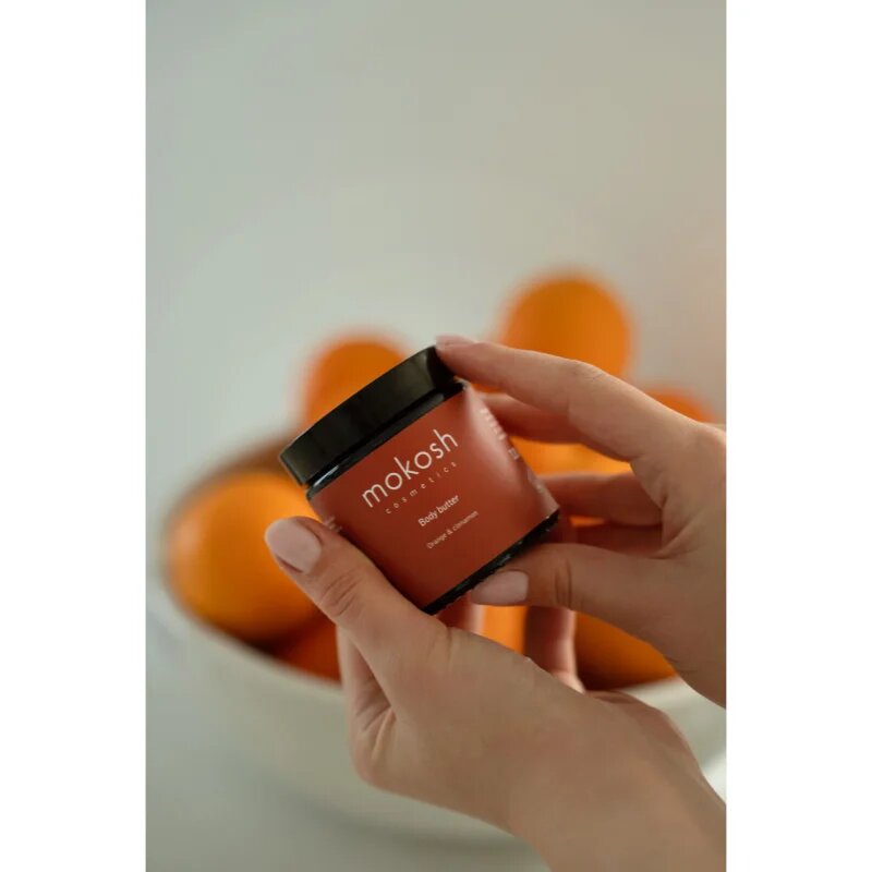 Mokosh Orange & Cinnamon tělové máslo s vyživujícím účinkem 120 ml